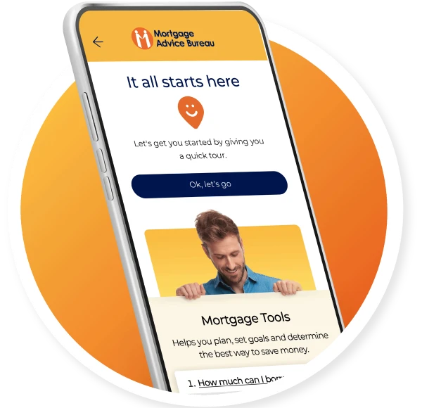 App in circle