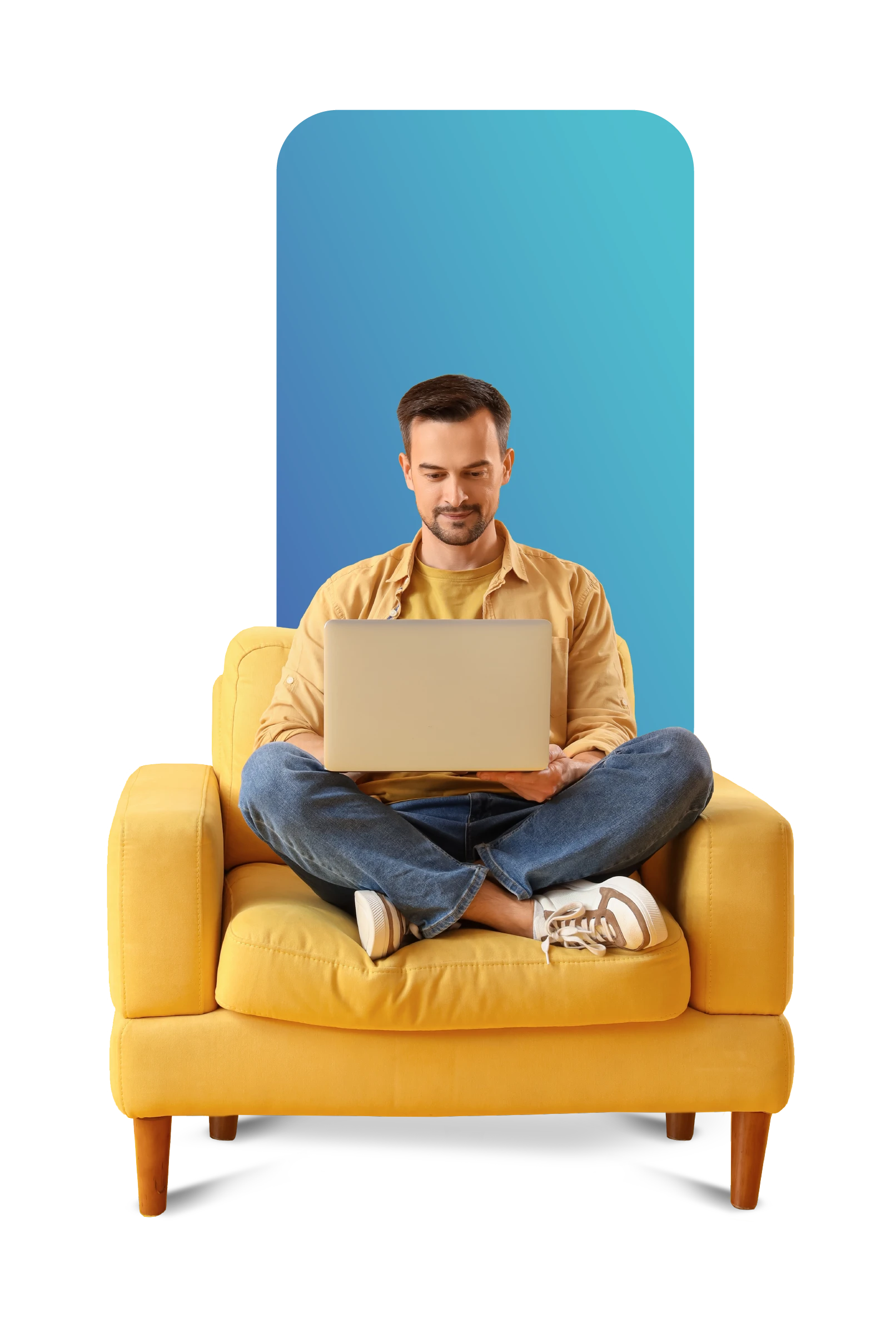 Woman on laptop